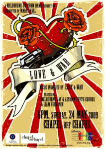 Love & War Poster